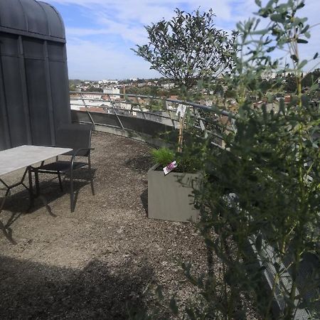 Le Carmelite Lejlighed Poitiers Eksteriør billede