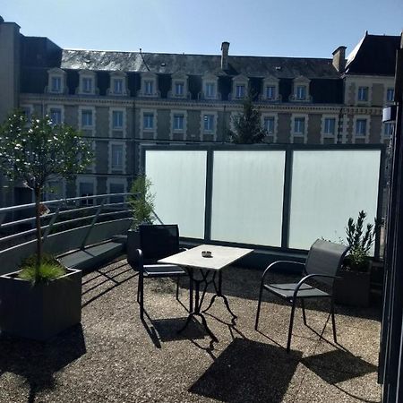 Le Carmelite Lejlighed Poitiers Eksteriør billede